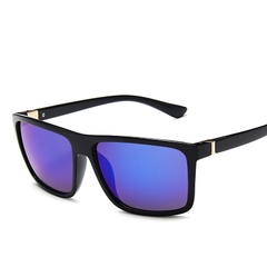 2021 óculos de sol masculino clássico quadrado óculos de sol marca design uv400 proteção máscaras óculos de sol hombre motorista - comprar online