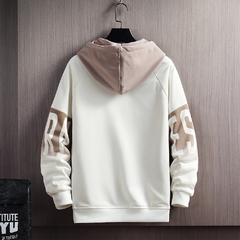 Hoodies masculinos hip hop primavera e outono roupas masculinas retalhos hip hop hoodies vestuário de moda 2021 tendências estilo punk camisolas - comprar online