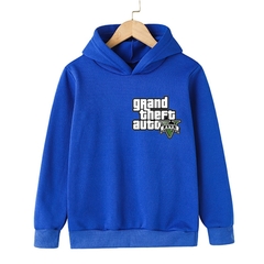 Outono/inverno novos produtos crianças impresso pulôver meninos jogos gt5 impresso roupas moda moletom com capuz meninos das crianças - comprar online