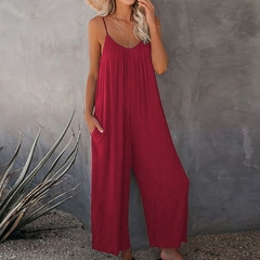 Novo macacão feminino com estampa de tie-dye, casual, macacão solto, denim, para mulheres, 2021