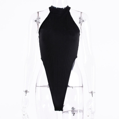 Body feminino sexy cor neon, roupa para festa em clube, manga comprida, sem ombros, moda urbana, verão na internet
