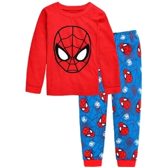 Conjunto de pijama infantil da minnie, roupas de dormir de algodão para meninos e meninas, trajes para primavera e outono - loja online
