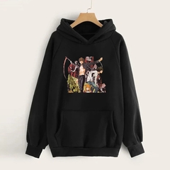 Moletom death note estampa anime y2k, moletom grande gótico roupas harajuku vintage pinha casaco 2021 - comprar online