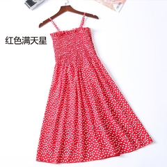 Imagem do Vestidos plissados femininos de chiffon, 45 cores, sem alças de verão, cintura alta, alça espaguete, mini vestido feminino, dropshipping