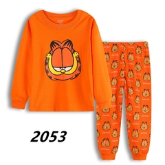 Conjunto de pijama infantil da minnie, roupas de dormir de algodão para meninos e meninas, trajes para primavera e outono - comprar online