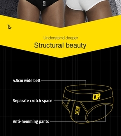 Orlvs roupa interior masculina sexy briefs jockstrap bolsa cuecas calcinha de algodão thongs malha cuecas gay deslizamento homme srting na internet