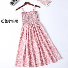 Vestidos plissados femininos de chiffon, 45 cores, sem alças de verão, cintura alta, alça espaguete, mini vestido feminino, dropshipping - Lojas Stefano