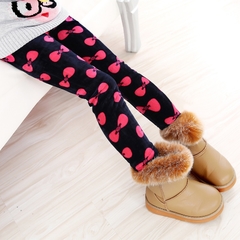 Calças leggings grossas para meninas 2, 3, 4, 5, 6, 7 e 8 anos, roupas para crianças, outono e inverno - Lojas Stefano