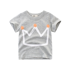 T camisa do bebê dos desenhos animados do bebê crianças meninos meninas crianças algodão manga curta roupas de verão das crianças camiseta roupas da criança