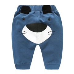 Calças leggings para recém-nascidos de algodão, calças longas e soltas para meninos e meninas de 0-4 anos - loja online