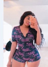 Bodysuit curto sem mangas, vestido feminino, decote profundo, estampa listrada, estilo sexy