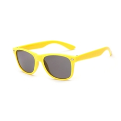Óculos de sol para crianças, armação retrô, preto, rosa, uv400 - Lojas Stefano
