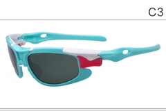 Imagem do Óculos de sol infantil uv400, óculos fashion polarizado para bebês