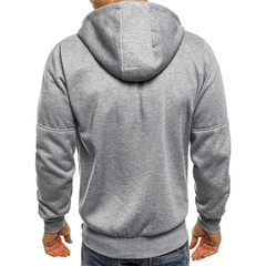 Covrlge primavera jaquetas masculinas com capuz casacos casuais com zíper camisolas masculino agasalho moda jaqueta roupas dos homens outerwear mww148 - loja online