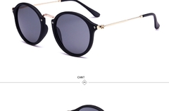 Splov óculos de sol redondo retrô, óculos espelhado vintage de marca de designer para homens e mulheres uv400 na internet
