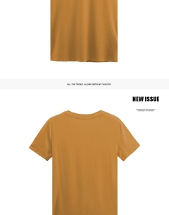 Imagem do Camisa masculina de manga curta com gola v, camiseta fitness para homens da moda, frete grátis, tamanho 5xl, novo, 2021