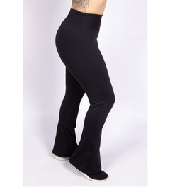 Calça Flare /suplex /boca De Sino/bailarina/Cós Alto 9cm, P M G GG