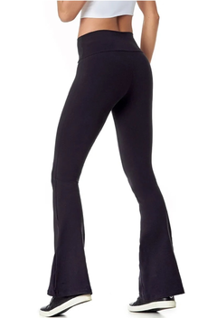 Calça Flare /suplex /boca De Sino/bailarina/Cós Alto 9cm, P M G GG - loja online