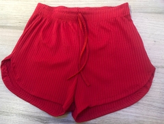 Short Feminino Canelado Elástico Cintura Moda Leve e soltinho Malha canelada na internet