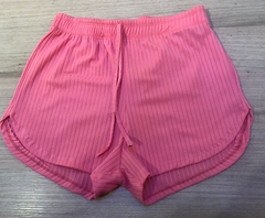 Short Feminino Canelado Elástico Cintura Moda Leve e soltinho Malha canelada na internet