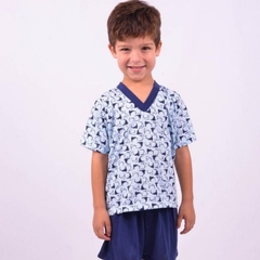 Pijama Infantil Menino Blusa Personagem Roupa Criança Barato - Lojas Stefano
