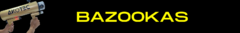 Banner da categoria Bazukas
