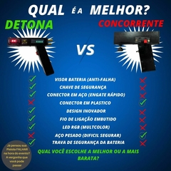 Pistola P/ Gerbs,foguinho, Djs, Mcs 9 Volts na internet