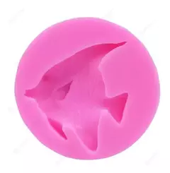 Molde silicona pez - comprar online