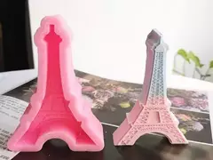 Molde silicona torre eiffel