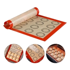 Lamina antiadherente 30x40 con circulos