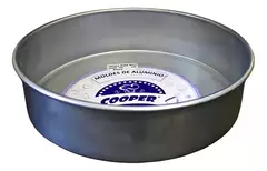 Tortera aluminio cooper 28cm