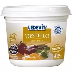 Destello Gel de Brillo "Ledevit" x310 grs - comprar online