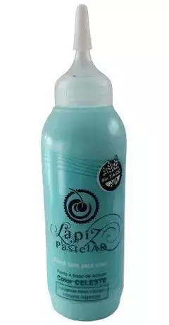 Lapiz glase celeste