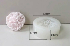 Molde silicona vela clavel mod 2 en internet