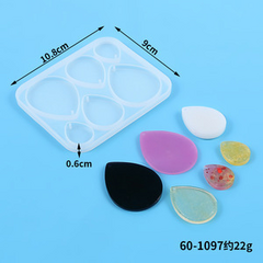 SILICONA ARITOS GOTAS X6 RESINA - comprar online