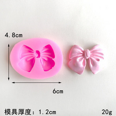 Silicona Rosa Moño x1 - comprar online