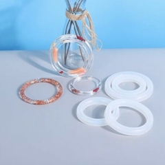 Molde Silicona p/ Resina Pulsera