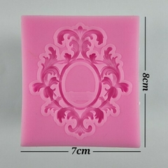 Molde silicona espejo - comprar online