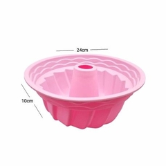 Molde de silicona budinera/savarin 24cm - comprar online