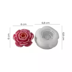Molde silicona camellia mediana - comprar online