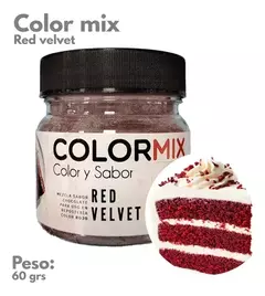 Mezcla para repostería color mix "RED VELVET" - comprar online