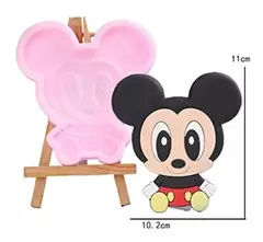 Molde silicona Mickey baby