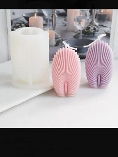 Molde de silicona para Velas venera de mar (GRANDE)