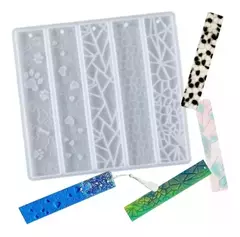 Silicona señaladores x5 resina - comprar online