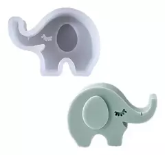Molde silicona p/vela de elefante - comprar online