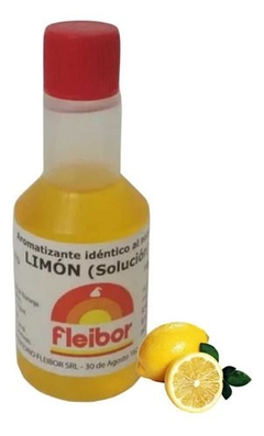Esencia sabor LIMON "fleibor"
