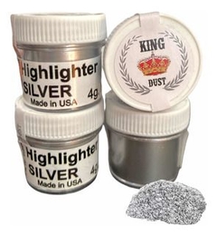 Colorante King Dust Hightlighter SILVER en internet