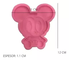 Molde silicona Mickey baby - comprar online