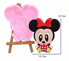 Molde silicona minnie baby