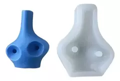 Silicona jarron con manija mod2 vela en internet